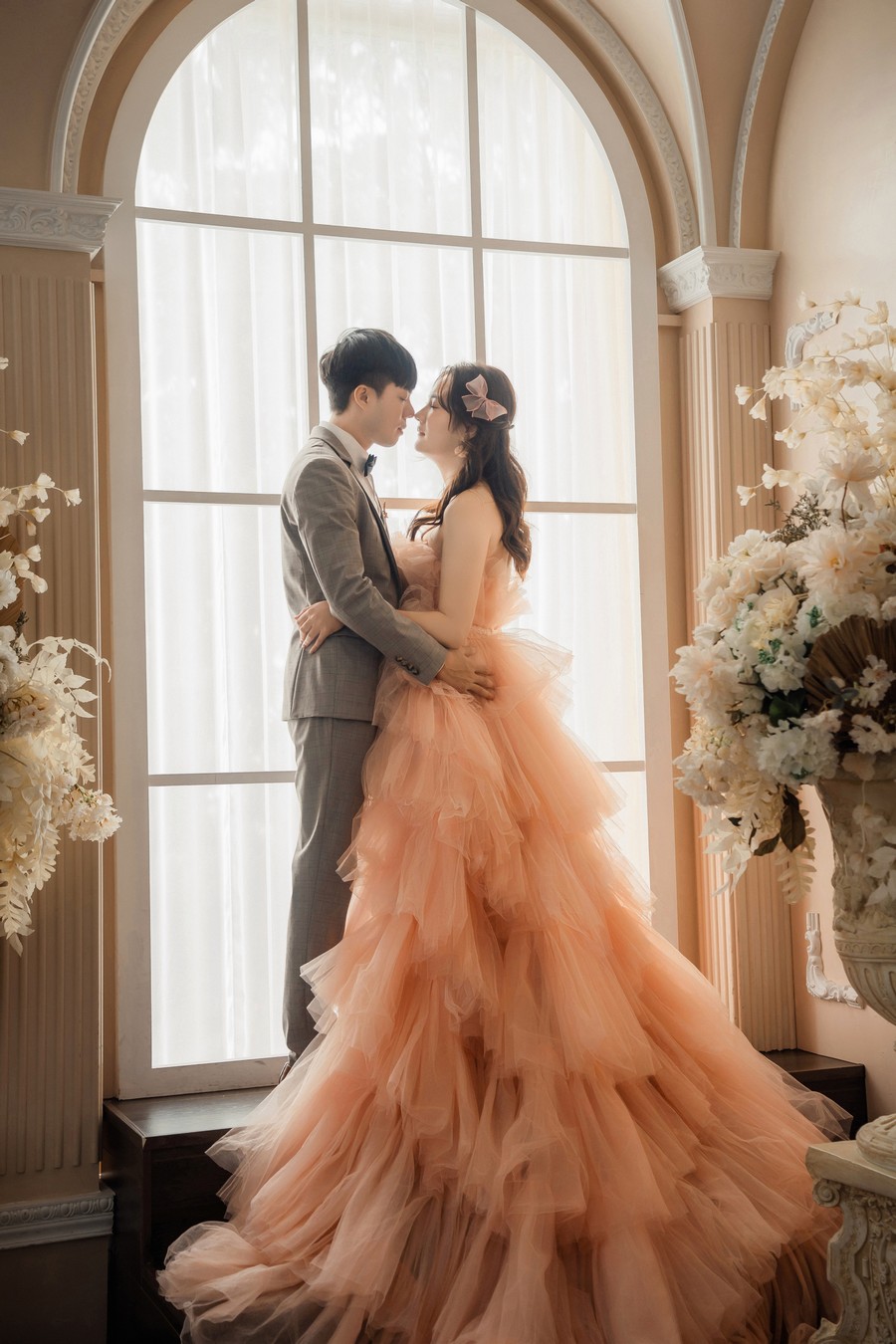 新竹森林婚紗,美式復古婚紗照